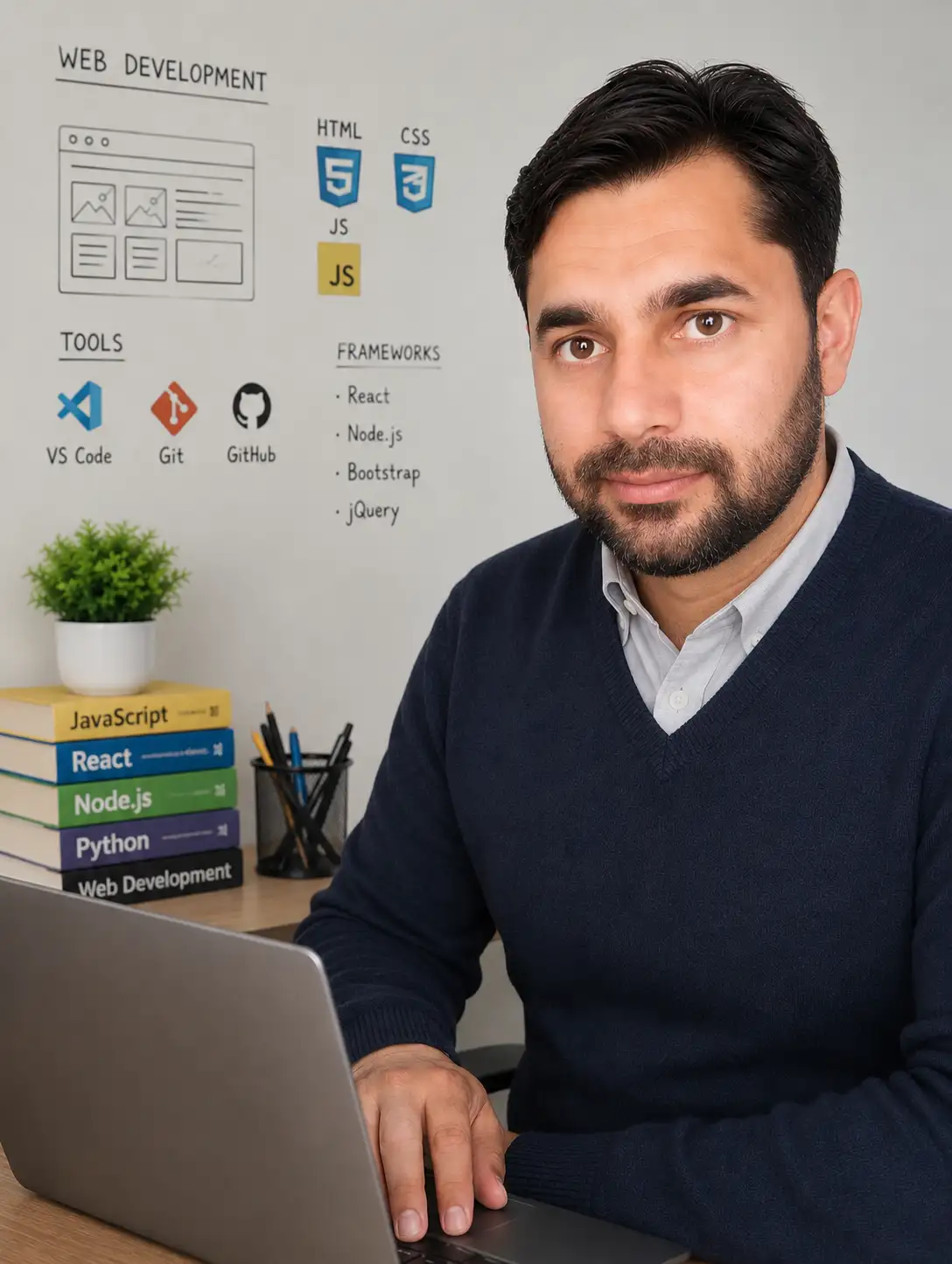 Khalid Khan - Web Designer